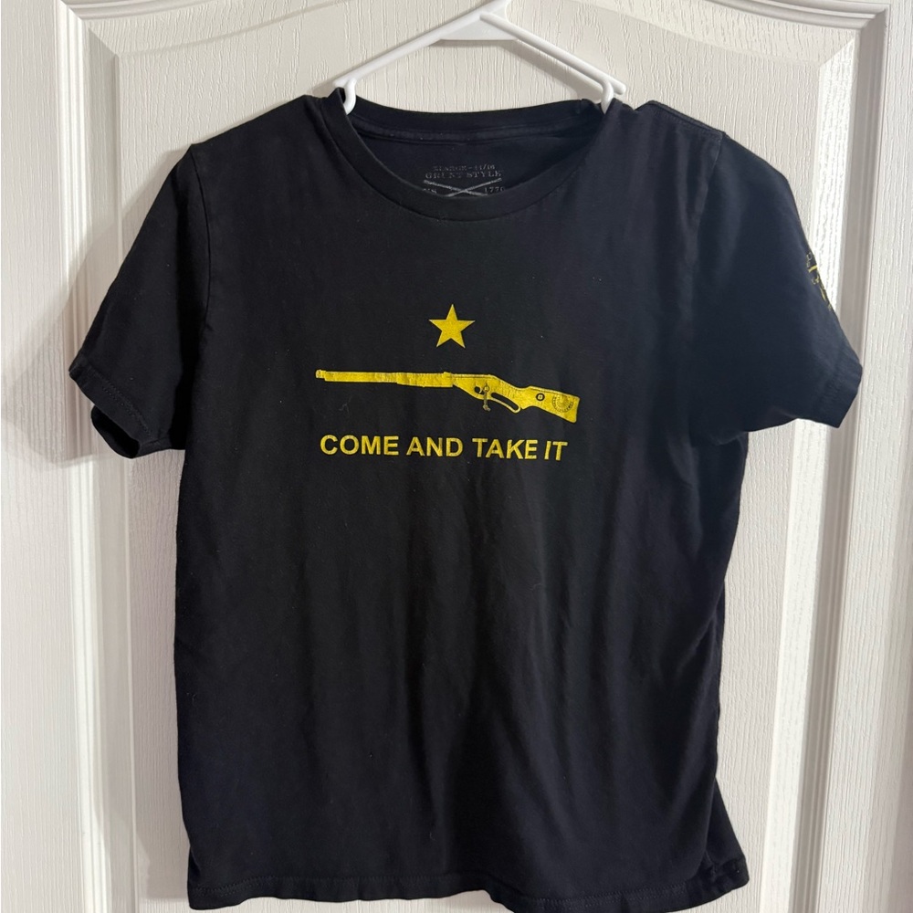 Grunt Style Come And Take It Slogan T-shirt XL 14/16. F-198